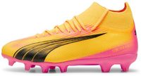 Puma Ultra Pro Fg/ag Voetbalschoenen Sun Stream / Black / Sunset Glow EU 37 1/2