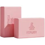 Fitpaddy Yoga Blok (x2)