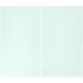 SILVERCREST® Glazen fornuisafdekplaten, 2 stuks. (Matglas)