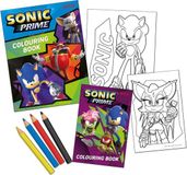 Kids Euroswan Sonic the Hedgehog Prime Sonic the Hedgehog kleurset