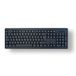 MCL ACK-301W/N Toetsenbord Universeel RF Draadloos AZERTY Frans Zwart