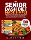 THE SENIOR DASH DIET COOKBOOK