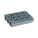 Riegler 106633-520.03-14 Meervoudige bodemplaat voor wegklep, 3 ventielposities, G 1/4, 1 stuk