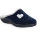 Emanuela Slippers 1800 BLU PANTOFOLA