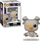 Funko The Nightmare Before Christmas Zero vinylfiguur 1636 Unisex Funko Pop! - Neutraal - Standard