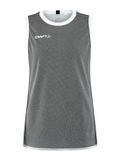 Craft Progress Reversible Basket Singlet W 1911110 - Black/White - S