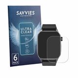 Savvies - Screenprotector voor SWZEC Notkraft Care Control Pro - Folie Beschermfolie transparant 6 Stuks