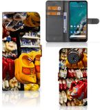 B2Ctelecom Nokia G50 Flip Cover Klompen
