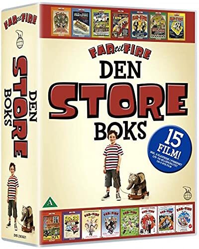 NORDISK FILM Far Til Fire - Den Store Boks (15 disc) - DVD