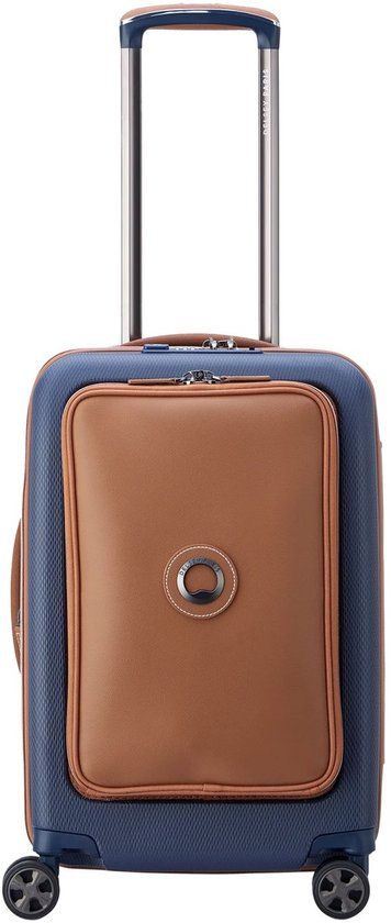 Delsey Chatelet Air 2.0 - Expandable Carry-On - 46L - Navy Blue