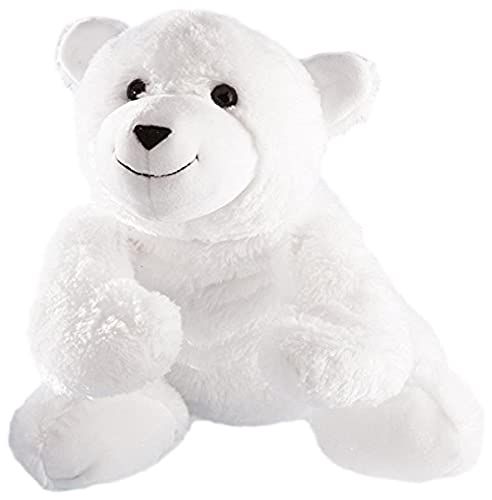 Schaffer Pluche IJsbeer Knut Knuddel - 48 cm - Wit