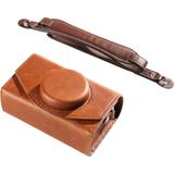 SmallRig 5986 Sac de rangement en cuir pour Fujifilm X-E5 / X100VI, marron