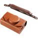 SmallRig 5986 Sac de rangement en cuir pour Fujifilm X-E5 / X100VI, marron
