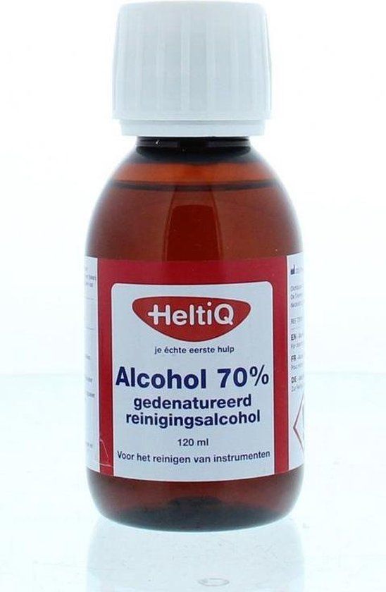 Heltiq Alcohol 70% 120 ml