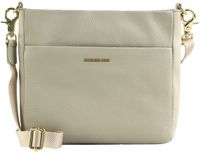 MANDARINA DUCK Mellow Leather Crossover Bag Cocoon Lichtgrijs