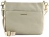 MANDARINA DUCK Mellow Leather Crossover Bag Cocoon Lichtgrijs