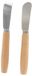Fackelmann Set van 2 botermessen 18 cm Sybarys