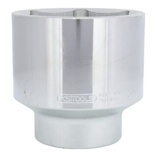 KS Tools 1" CLASSIC inbus, kort, 75mm - 1 stuk