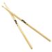 TIGER TDA77-5A drumstokken met houten punt - Hickory - 5A