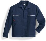 BP 1602-559 heren werkjas van duurzaam gemengd weefsel marine, maat 44-46