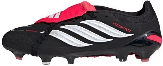 adidas Performance PREDATOR PRO Fold-Over Tongue Firm Ground Voetbalschoenen - Unisex - Zwart