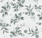 A.S. Création EUCALYPTUS TAKKEN BEHANG | Engelse Style - Wit Groen Zilver