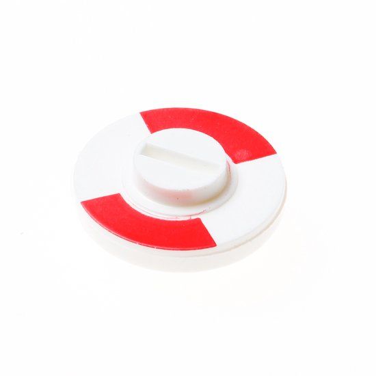 Ami Rood/Wit Plaatje 8 Mm