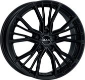 MAK UNION Noir Brillant 9x20 pouces 5x112 ET38