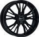 MAK UNION Noir Brillant 9x20 pouces 5x112 ET38