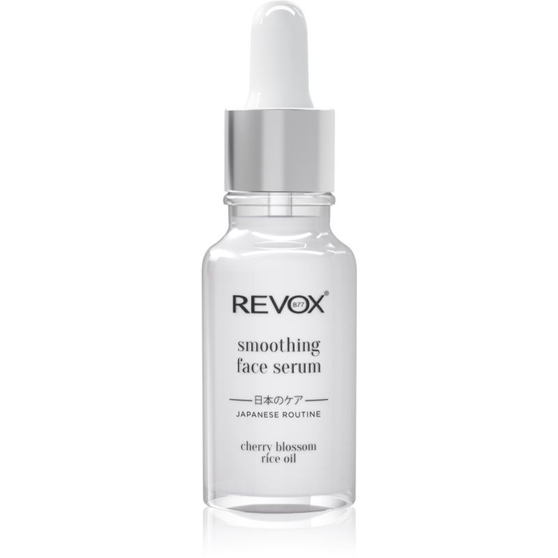REVOX B77 JAPANESE RITUAL Smoothing Face Serum Cleansing Milk 20 ml