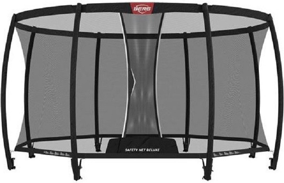 Berg Trampoline Veiligheidsnet - Safetynet Deluxe - 380 cm