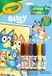 Crayola Colour by Numbers - Bluey