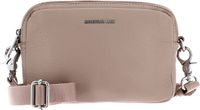 MANDARINA DUCK Mellow Leather Crossbody Camera Bag Warm Taupe