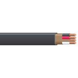 Southwire 15 ft. 6/3 Zwarte Gestrand Romex SIMpull CU NM-B W/G Draad