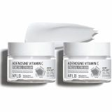 APLB - Crème Visage à l'Adénosine et à la Vitamine C, lot de 2 flacons de 55 ml