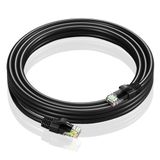 G4GADGET 5 Meter RJ45 Cat5 Netwerk LAN Kabel Ethernet Patch Lead Zwart