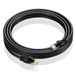 G4GADGET 5 Meter RJ45 Cat5 Netwerk LAN Kabel Ethernet Patch Lead Zwart