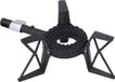 OEM Shenzhen Haorui Industrial Technology Co., Ltd. Wokbrander - Kookbrander - Wok Brander - Met Slang en Regelaar - Propaan/Gas - Voor Buiten – Camping Kooktoestel – Zwart