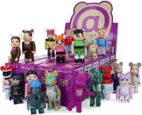Medicom Toy 100% Bearbrick Blind Box Series 50