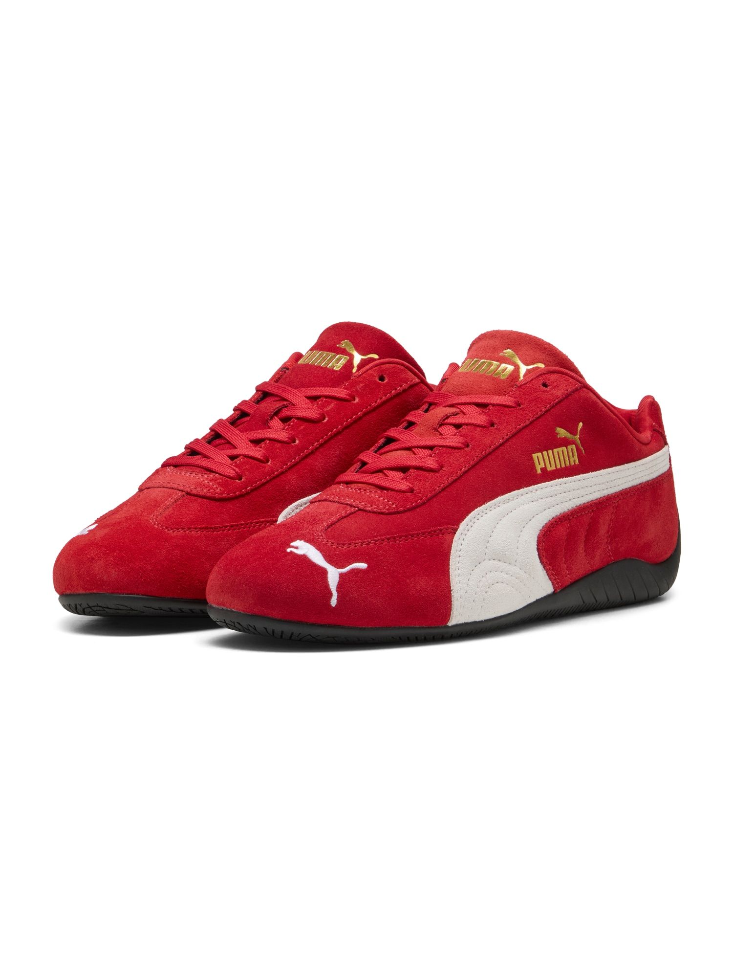 PUMA Speedcat OG suède sneakers rood
