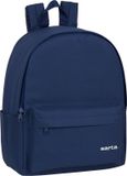 3482 Safta M902 Rugzak Marineblauw 14 inch