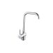 DP Bath robinet, 1 pièce, argent, Amapola