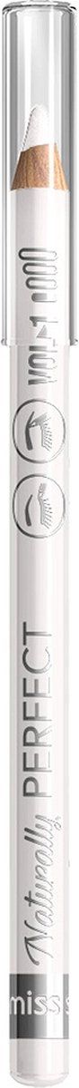 Miss Sporty Naturally Perfect Eye & Brow Pencil 010 Cream White 0.78g