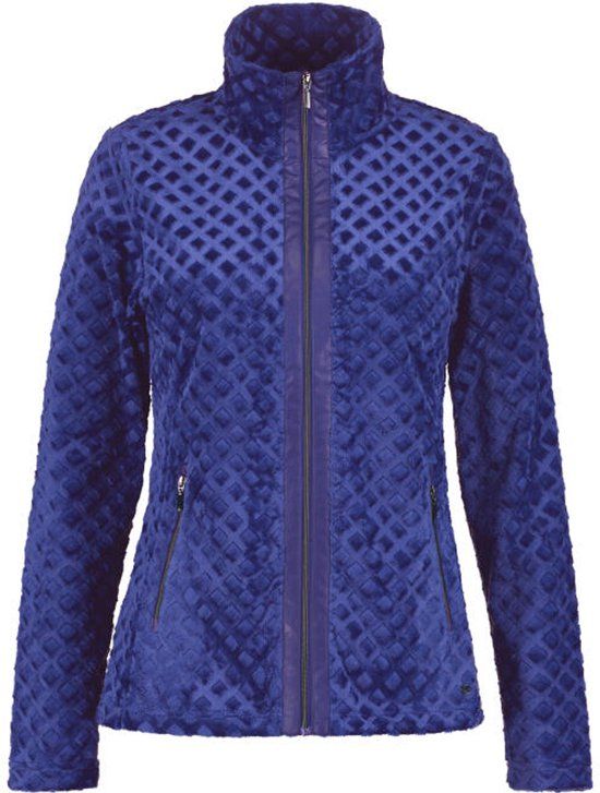 LUHTA AHMAS Dames Midlayer - Blauw - S