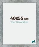 Your Decoration - Cadre photo 40x55 cm - MDF - Fer brossé - Mura