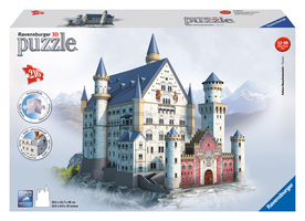 Ravensburger Slot Neuschwanstein - Puzzel - Vanaf 12 jaar