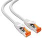 mumbi 13843-NETZWERKKABEL CAT 6 netwerkkabel Wit 2 m Cat6 F/UTP (FTP)