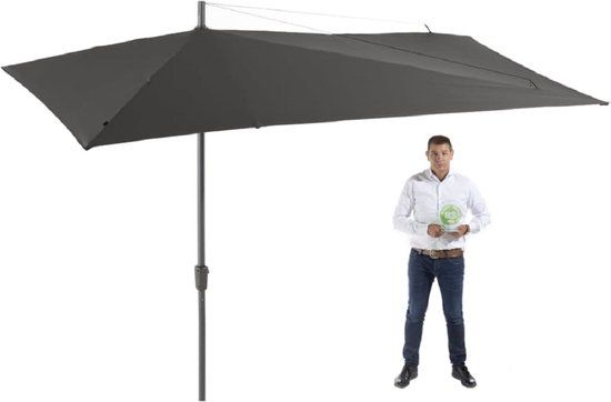 Madison Asymetriq parasol 360x22 - 8713229624453
