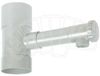 Collecteur d'eau de pluie gris - Raccord 30 mm - Ø 80 mm