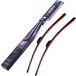 EinParts Automotive Einparts Ruitenwisser set, enkelvoudige ruitenwissers, voorzijde, voor FORD TRANSIT TOURNEO FB, frameless
